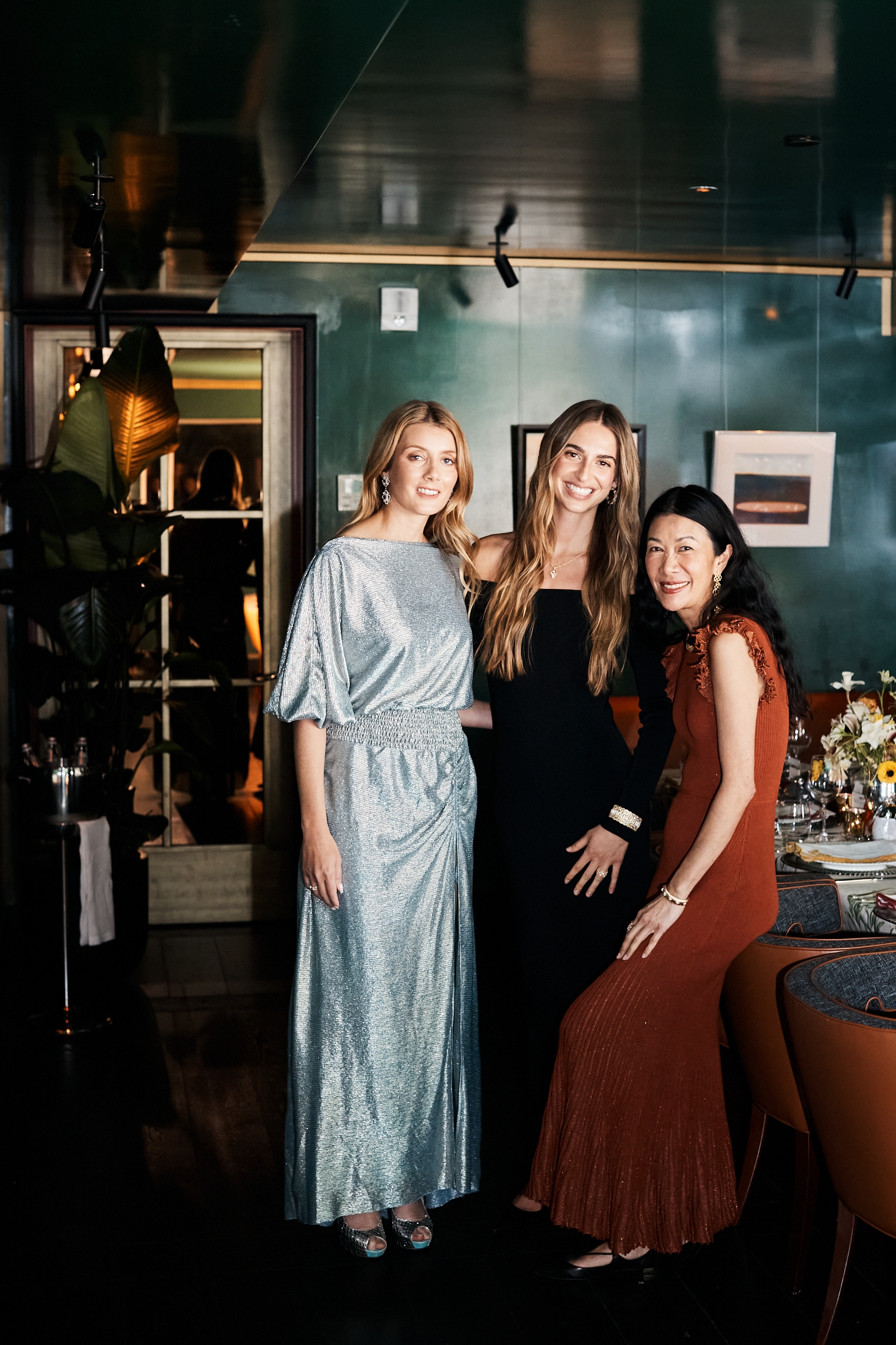 Cabana Magazine, Lucrezia Buccellati, and Talita von Fürstenberg Host Dinner Celebrating International Women's Day was posted to the gallery